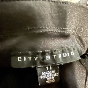 Black Sparkle mini dress:Size 11 /1 time worn Only